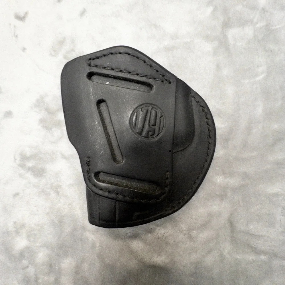 1791 Gunleather IWB Paddle Holster Black Tactical Utility Outdoors
